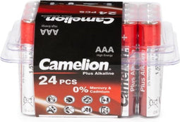 Alkaline Aaa / Lr3 1.5 V - 1200 Mah (24 St./Doos)