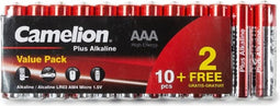 Alkaline Aaa / Lr3 1.5 V Promopack (10+2 St.) - 1200 Mah