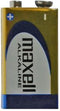 Alkaline Battery Maxell MXBLR6LR61 LR61 9V