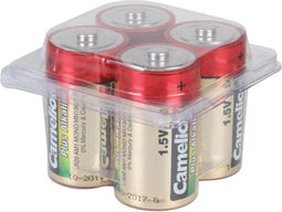 Alkaline C / Lr14 1.5V-8450Mah (4St/Doos)