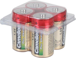 ALKALINE D / LR20 1.5V-21000mAh (4st/doos)