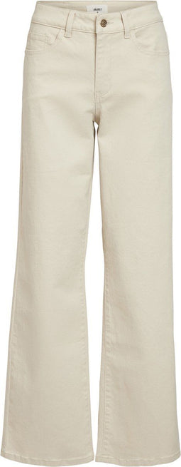 Object Collectors Item OBJMARINA MW TWILL JEANS NOOS - Dames Jeans - Rinse wassing - M (40)