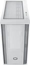 Cooler Master MasterBox 600 Lite - Tower Behuizing - FineMesh Frontpaneel - Wit