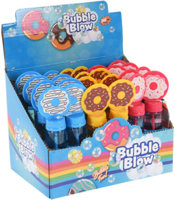 Bellenblaas Donut 30ml, 24st.