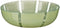 Mica Decorations Schaal Montello - 30x30x8 cm - Gerecycled Glas - Lichtgroen