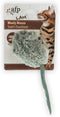 All For Paws Lam Wooly Mouse Lamswol Met Piep - Kattenspeelgoed - 7x7x3 cm Assorti