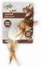 All For Paws Lamb Ball (With Sound Chip) - Kattenspeelgoed - 5x5x3 cm Assorti