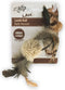 All For Paws Lamb Ball (With Sound Chip) - Kattenspeelgoed - 5x5x3 cm Assorti