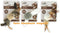 All For Paws Lamb Ball (With Sound Chip) - Kattenspeelgoed - 5x5x3 cm Assorti