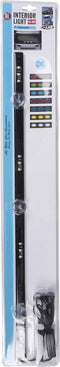 All Ride Auto Interieur Verlichting 12V/24V - LED Strip Auto en Vrachtwagen - Sfeerverlichting in 7 Kleuren - Auto Accessories - 70cm