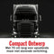All Ride Auto Interieur Verlichting 12V/24V - LED Strip Auto en Vrachtwagen - Sfeerverlichting in 7 Kleuren - Auto Accessories - 70cm