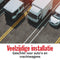 All Ride Auto Interieur Verlichting 12V/24V - LED Strip Auto en Vrachtwagen - Sfeerverlichting in 7 Kleuren - Auto Accessories - 50cm
