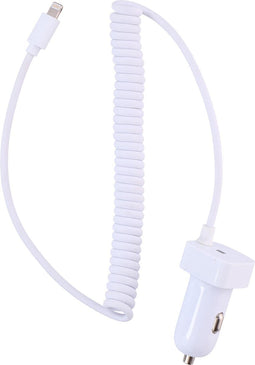 All Ride autolader - Apple - iPhone/tablet - 1.2 meter - 2.1A - 12/24V