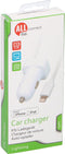 All Ride autolader - Apple - iPhone/tablet - 1.2 meter - 2.1A - 12/24V