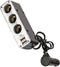 All Ride Autolader USB - 2 USB Poorten - Sigarettenaansteker Verdeler - 12/24 V - Zwart/Wit