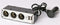All Ride Autolader USB - 2 USB Poorten - Sigarettenaansteker Verdeler - 12/24 V - Zwart/Wit