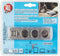 All Ride Autolader USB - 2 USB Poorten - Sigarettenaansteker Verdeler - 12/24 V - Zwart/Wit