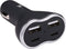 All Ride Autolader USB - 2x USB-A en 2x USB-C Aansluiting - Power Delivery/ Fast Charge 18W - Aansluiting op Sigarettenaansteker Auto - Kunststof - Zwart