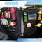 All Ride Autostoel Organizer - Auto Organizer - Tablethouder - Zwart