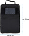 All Ride Autostoel Organizer - Auto Organizer - Tablethouder - Zwart