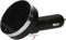All Ride Carkit Autolader en Bluetooth Speaker - Auto Oplader USB - Aansluiting Sigarettenaansteker - Zwart