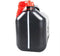 All Ride Jerrycan 10 Liter - Benzine en Water - UN-Gecertificeerd voor Gevaarlijke Vloeistoffen - Incl. Trechter/Benzineslang - Zwart/Geel