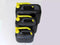 All Ride Jerrycan 10 Liter - Benzine en Water - UN-Gecertificeerd voor Gevaarlijke Vloeistoffen - Incl. Trechter/Benzineslang - Zwart/Geel