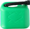 All Ride Jerrycan 5 Liter - Benzine en Water - UN-Gecertificeerd voor Gevaarlijke Vloeistoffen - Incl. Trechter/Benzineslang - Groen