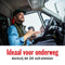 All Ride Koffiezetapparaat 24Volt Auto en Vrachtwagen - Koffiepadmachine voor Koffiepads - Koffiezet Apparaat met Koffiebeker - Auto Accessoiries voor Onderweg - Zwart