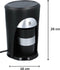 All Ride Koffiezetapparaat 24Volt Auto en Vrachtwagen - Koffiepadmachine voor Koffiepads - Koffiezet Apparaat met Koffiebeker - Auto Accessoiries voor Onderweg - Zwart
