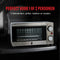 All Ride Mini Oven - 24 Volt - Camping en Vrachtwagen Oven - 300W - 9L - RVS