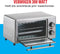 All Ride Mini Oven - 24 Volt - Camping en Vrachtwagen Oven - 300W - 9L - RVS