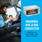 All Ride Mini Oven - 24 Volt - Camping en Vrachtwagen Oven - 300W - 9L - RVS