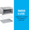 All Ride Mini Oven - 24 Volt - Camping en Vrachtwagen Oven - 300W - 9L - RVS