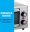All Ride Mini Oven - 24 Volt - Camping en Vrachtwagen Oven - 300W - 9L - RVS
