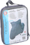 All Ride Motorhoes/ Scooterhoes - Maat XL: 246 x 105 x 127 cm - Universeel - Vochtwerend - Grijs