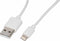 All Ride Oplaad- en Sync-Kabel Lightning - Apple - 2.1 A - 120 Cm - Wit