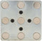 All Ride Opwindspoel Spanbanden - Magnetisch - Metaal