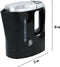 All Ride Reis Waterkoker 24 Volt - Waterkoker 0,8L - Aansluiting Sigarettenaansteker Auto - Zwart