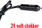 All Ride Reis Waterkoker 24 Volt - Waterkoker 0,8L - Aansluiting Sigarettenaansteker Auto - Wit