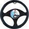 All Ride Stuurhoes Auto 38CM - Geschikt voor Stuurwielen 37-39CM - Comfortabele Grip - Anti-Slip - Auto Decoratie - Kunstleer - Zwart