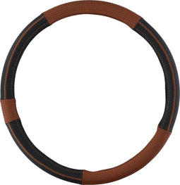 All Ride Stuurhoes voor Truck - Vrachtwagenstuur - 44-46 Centimeter - Echt Leder - Bruin-Zwart