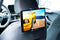 All Ride Tablet- en Telefoonhouder - Auto - Hoofdsteun Montage - Universele Autohouder - 360 Graden Roteren