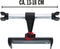 All Ride Tablet- en Telefoonhouder - Auto - Hoofdsteun Montage - Universele Autohouder - 360 Graden Roteren