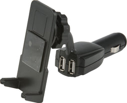 All Ride Telefoonhouder Auto met Autolader - Auto Oplader met 2 USB-Poorten - Universele Telefoonstandaard