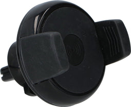 All Ride Telefoonhouder Auto met Draadloze Oplader - Telefoonhouder Auto Ventilatie - Qi Autolader - Zwart