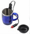 All Ride Thermobeker 24 V - met Verwarmingselement - 350ml - Blauw