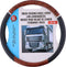 All Ride Truck stuurhoes 44-46 cm - voor Vrachtwagenstuur - Half Houtlook - Half Zwart