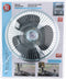 All Ride Vrachtwagen Ventilator 24V - Kleine Ventilator met Zuignap - Vrachtwagen Accesoires