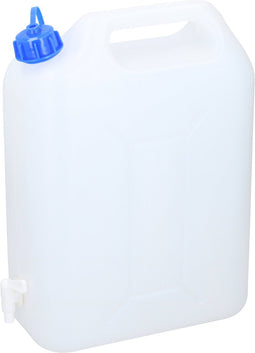 All Ride Water Tank 10L - Met Kraantje - Water of Limonade - Wit